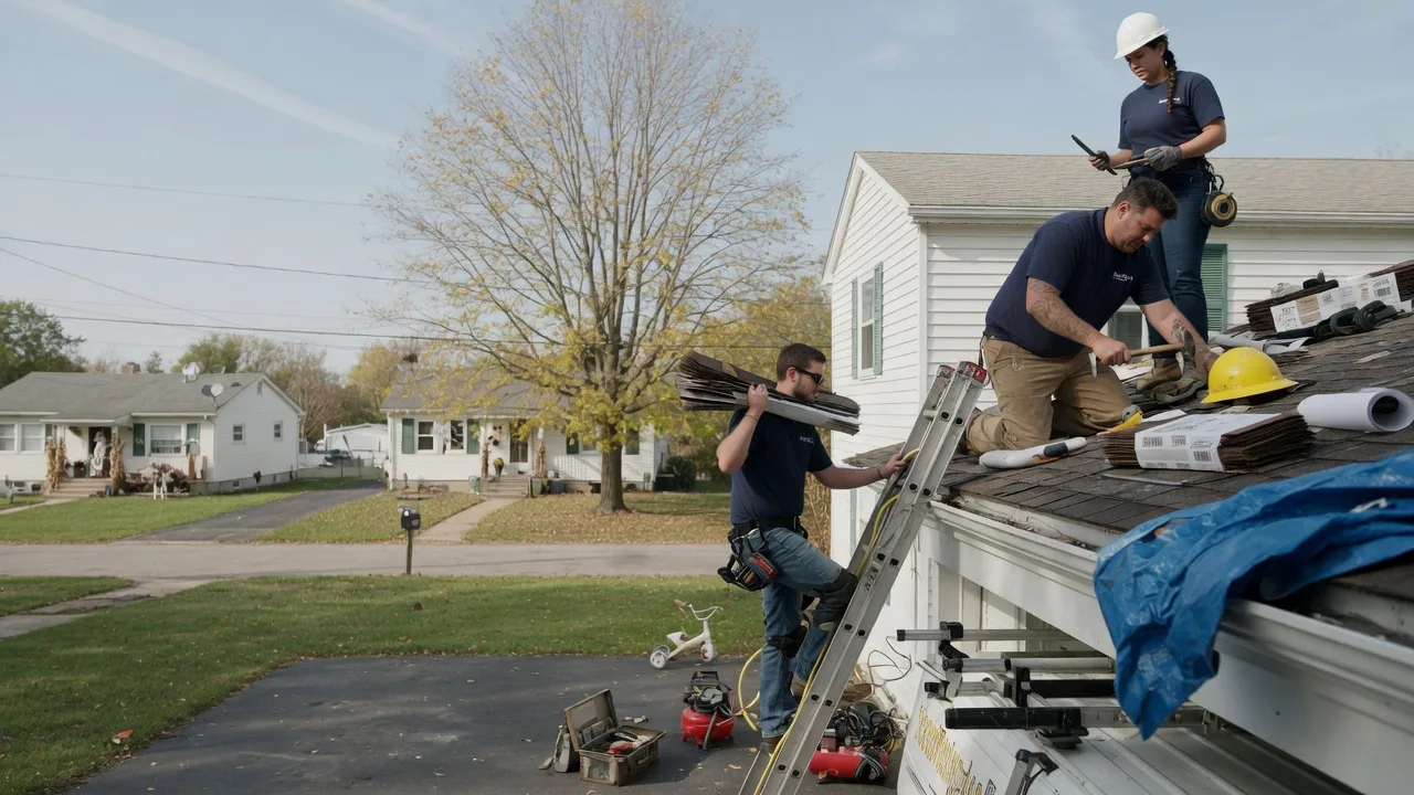 Local Roofing Contractors in Bear Creek, WI near me